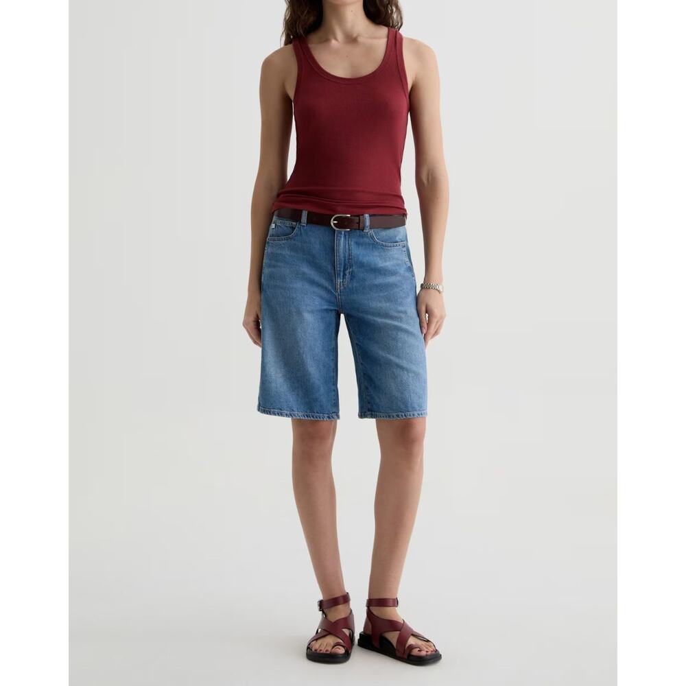 AG Ashley Rib Tank - Adobe Clay NWT VARIOUS SIZES